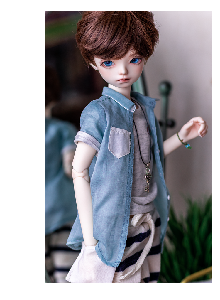 fairycastle幻城人形 bjd四分男娃 fc娃社4分 jim吉姆